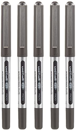 Uni-Ball Eye Micro UB-150 - Bolígrafo de tinta líquida (5 unidades)