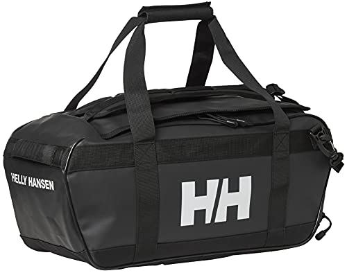 Helly Hansen Hh Scout Duffel M, Bolsa De Deporte Unisex Adulto, Negro, STD