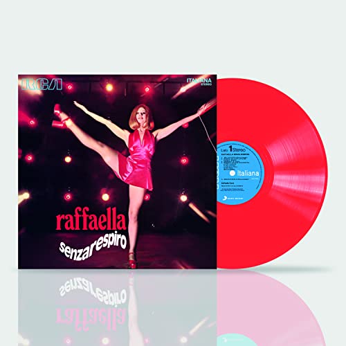 Raffaella Senzarespiro - colorato Red [Vinilo]