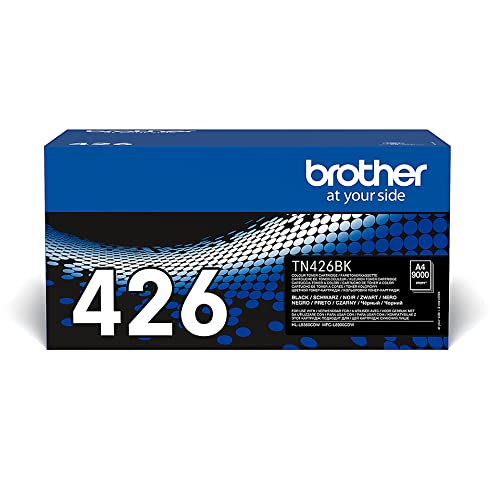 Brother TN426BK - Cartucho de tóner, color negro