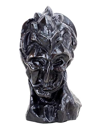 Escultura de bronce de Pablo Picasso – Head Of A Woman (1909) Firmado – Bronce de cabeza