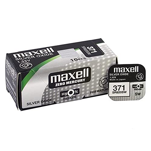 Maxell 371 Micro batería silberoxide