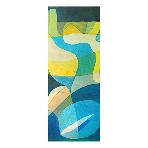 Bilderwelten Cuadro de Cristal Paul Klee Propagación de Luz Panorama AltoTamaño: 80cm x 30cm