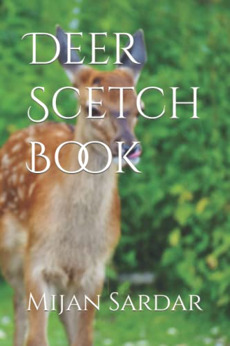Deer Scetch Book