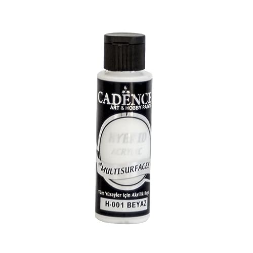 Cadence Pintura Acrílica Multisuperficie Hybrid Blanco Ref. H001