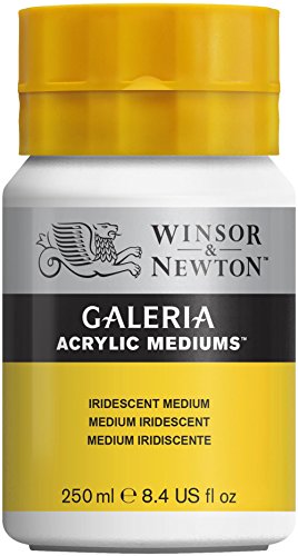 Winsor & Newton- Aditivo Galeria para acrílico Medium Iridiscente, Color 250ml (3040806)