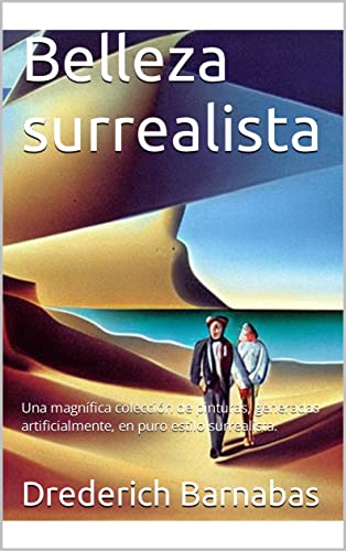 Belleza surrealista: Una magnífica colección de pinturas, generadas artificialmente, en puro estilo surrealista. (Surrealismo nº 8)