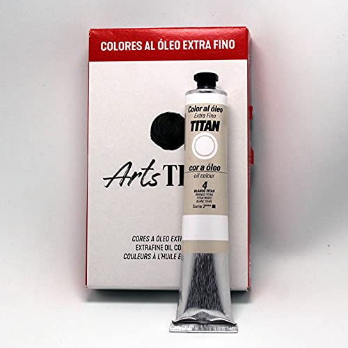 ÓLEO BLANCO TITAN Extrafino 10 - 60ml. Nº 4