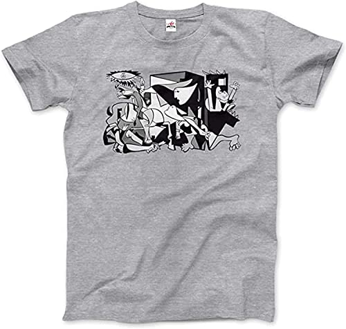 WEIDU Pablo Picasso Guernica 1937 Artwork Reproduction T-Shirt