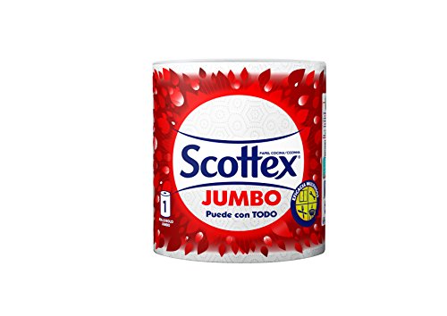 Scottex Jumbo Papel de cocina 1 rollo