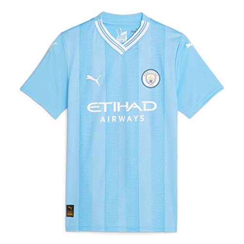 Manchester City Camiseta 1ª Equipación 2023/24 - Mujeres - Equipo Azul Celeste - Tamaño: S
