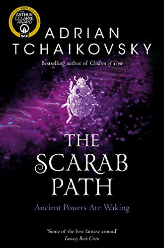 The Scarab Path (Shadows of the Apt Book 5) (English Edition)