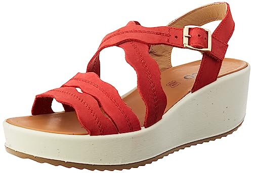 Igi&Co Mujer Candy, Sandalias con cuña, Rojo, 41 EU