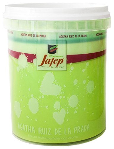 Jafep Agatha - Esmalte acrílico (750 ml) color verde