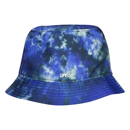 Hurley Bucket Hat Sombrero de Copa Baja, hiperrealista, 8-18 años Unisex niños