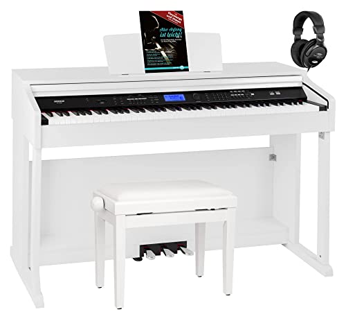 Piano digital FunKey DP-2688A WM set blanco mate