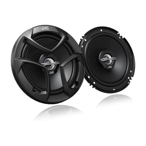 JVC CS-J620 - Altavoces coaxiales de 2 vías de 16 cm, negro