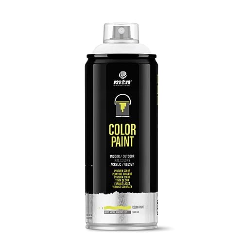 Montana Colors MTN PRO Negro Mate - Spray 400ml