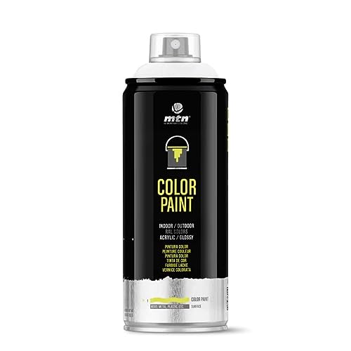 Montana Colors MTN PRO Blanco Satinado - Spray 400ml