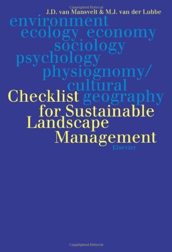 Checklist for Sustainable Landscape Management: Final Report of the EU Concerted Action AIR3-CT93-1210 (English Edition)