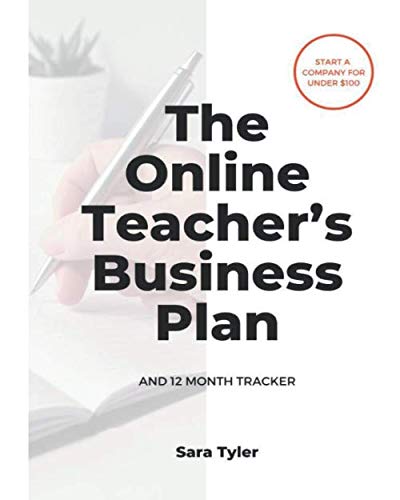 The Online Teacher’s Business Plan