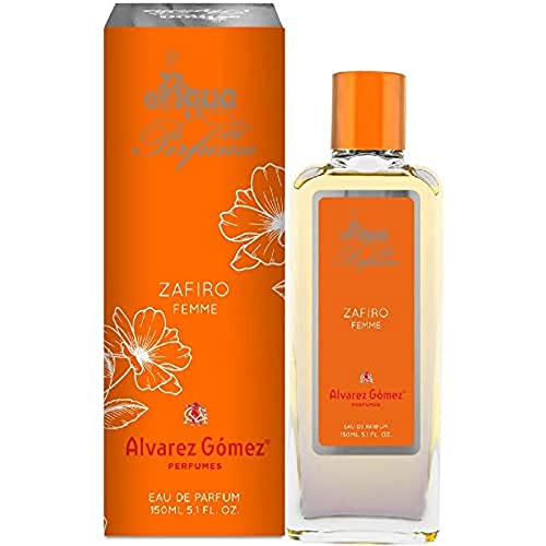 Agua de perfume Zafiro, frasco 150 ml agua de perfume magnetica