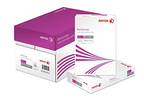 Xerox Performer - Papel multifunción Blanco 80 g/m² A4 - Caja de 5 x 500 hojas