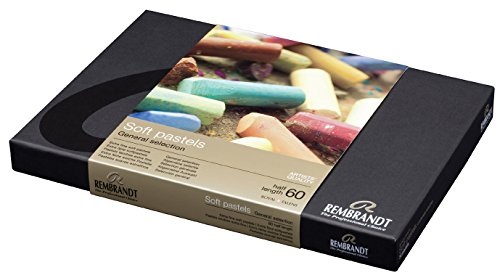 Rembrandt soft pastel half stick 60 color set (japan import)