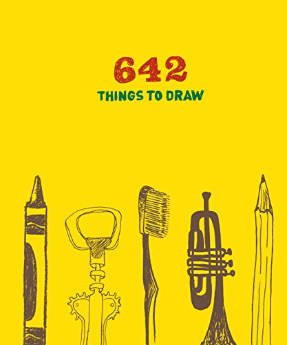 642 Things To Draw: (Drawing Books, Art Journals, Doodle Books, Gifts for Artist)