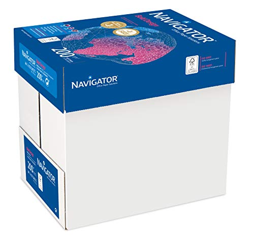 Navigator Bold Design - Papel multiusos para impresora - A4 200gr - 1050 hojas