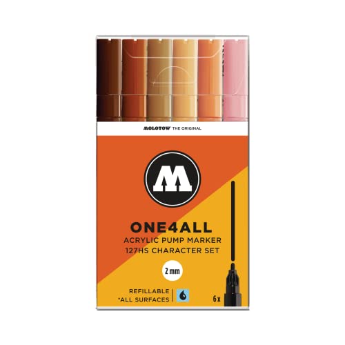 Molotow One4All - Rotulador acrílico, color 6 unidad