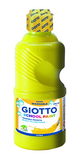 Giotto 530802 - Témpera, color amarillo
