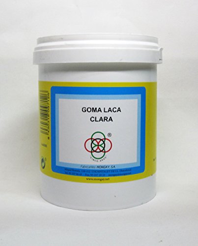 goma laca en escamas 375 ml