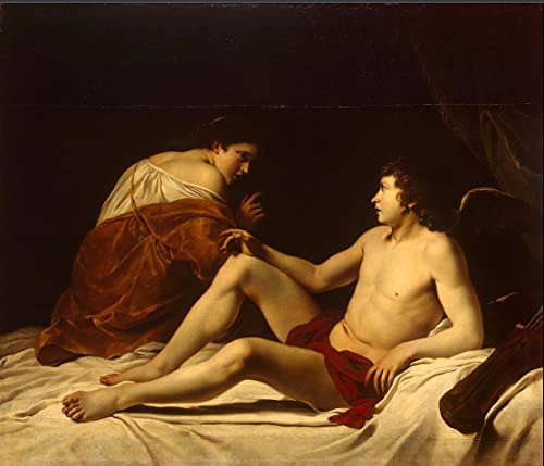 Cupid and Psyche, Orazio Gentileschi
