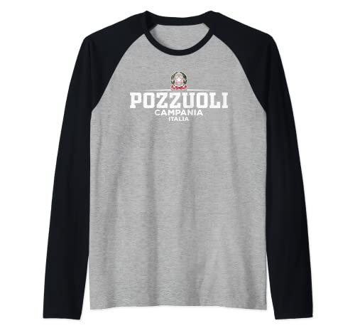 Pozzuoli Italia / Italy Camiseta Manga Raglan