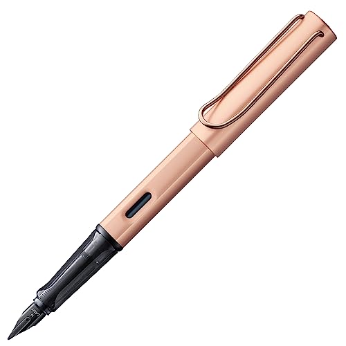 Lamy LX pluma estilográfica, color rosegold