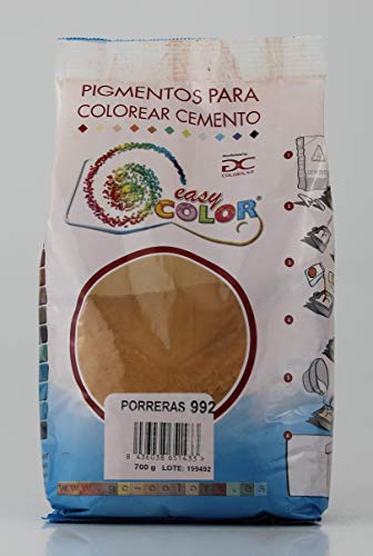 Easy Color pigmento Porreras 992. Pigmento para cemento, mortero y hormigón (Porreras 992)