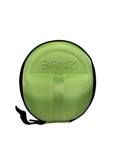 Banz Funda para orejeras para bebé, color verde lima, pequeño