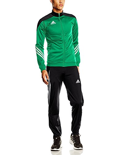 adidas Sereno 14 - Chándal para hombre, color verde claro, talla M