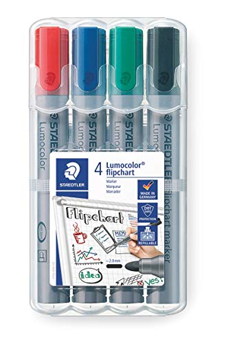 STAEDTLER 356WP4 - Rotuladores, 4 unidades