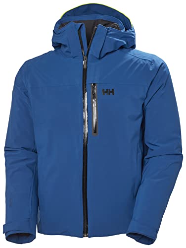 Helly Hansen Tromsoe Jacket, Chaqueta Deportivas Para Hombre, Azul (Blue), L