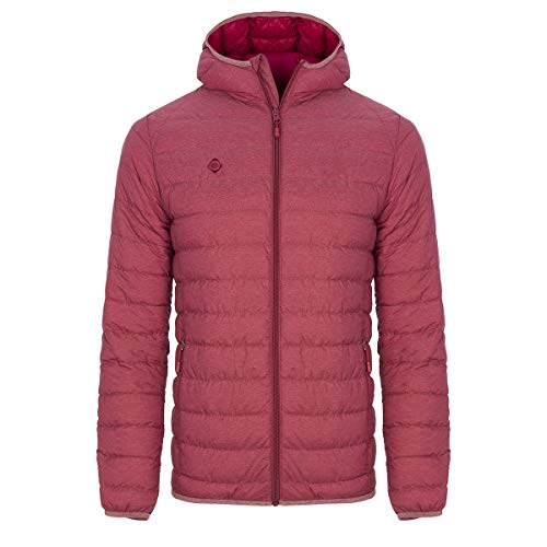 Izas Cheviot Chaqueta De Fibra Ultraligera, Hombre, Rojo Mineral, M