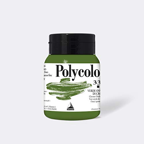Polycolor Óxido Verde Cromo. Bote 500Ml