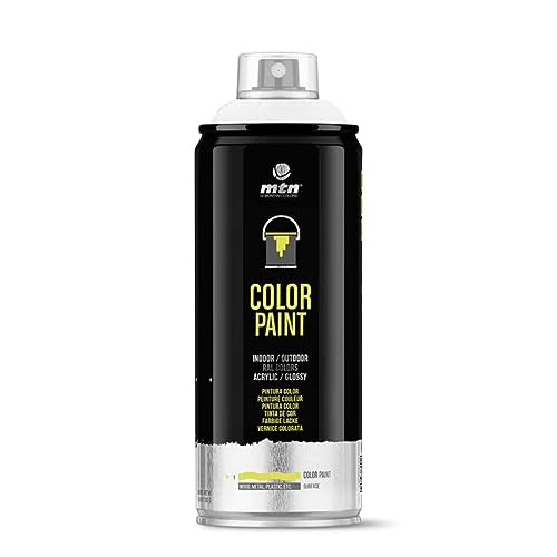 MONTANA Colors MTN PRO Negro Satinado - Spray 400ml