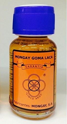 Mongay - Goma Laca 1/20 litro Cinco Aros