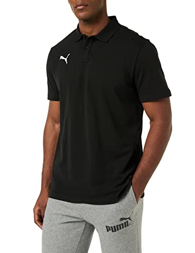 PUMA Teamgoal 23 Casuals Polo Camiseta, Hombre, Black, M