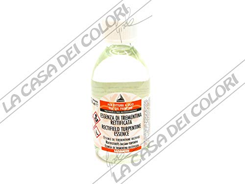 Maimeri ESENCIA DE TREMENTINA CORREGIDA DE 250 ML