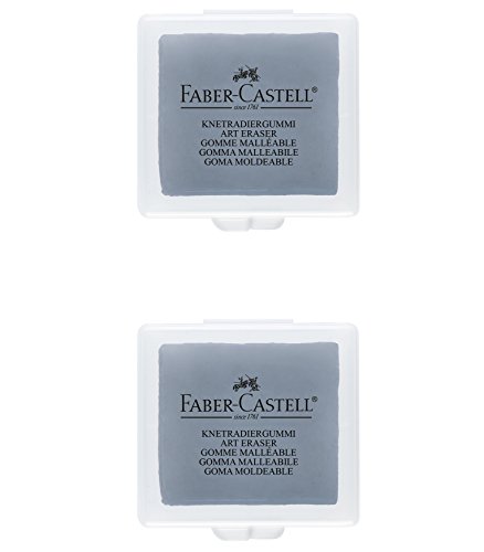 Faber-Castell B-7020-2 - Goma moldeable, color gris
