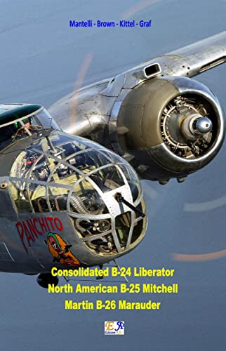 B-24 - b-25 - B-26 (Italian Edition)