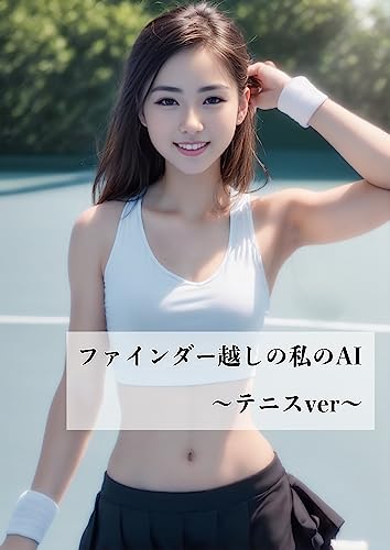 My AI through the viewfinder Portraits of beautiful dynamic tennis women (Japanese Edition)